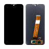 Дисплей для Samsung Galaxy A01/M01 (A015F/M015F) в сборе с тачскрином Черный (Узкий коннектор) - OR