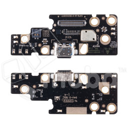 Шлейф для Lenovo Tab P11 5G (TB-J607Z) плата системный разъем - Премиум