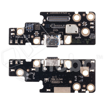 Шлейф для Lenovo Tab P11 5G (TB-J607Z) плата системный разъем - Премиум