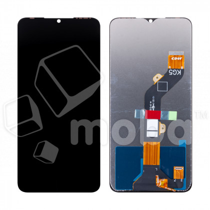 Дисплей для Infinix Smart 6 (X6511) в сборе с тачскрином Черный - OR