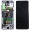 Дисплей для Samsung Galaxy S20 (G980F) модуль с рамкой Серый - OR (SP)
