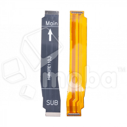 Шлейф для Xiaomi Redmi Note 11/11S 4G/12S/Poco M4 Pro 4G (2201117TY/2201117SY/23030RAC7Y/2201117PG) межплатный