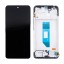 Дисплей для Xiaomi Redmi Note 14 4G (EU version) (24117RN76E) модуль с рамкой Черный - OR (SP)