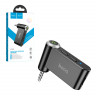 Aвтомобильный AUX-адаптер Hoco E58 (Bluetooth) Черный
