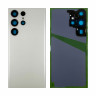 Задняя крышка для Samsung Galaxy S23 Ultra (S918B) Бежевый - Премиум