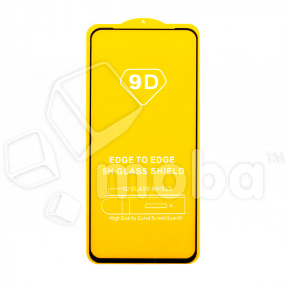 Защитное стекло "Полное покрытие" для Xiaomi Poco X4 GT/X3 GT/Redmi Note 10 Pro 5G Черный
