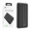 Внешний Аккумулятор (Power Bank) BC 10PB9 10000 mAh (20W, QC3.0, PD, 2USB, MicroUSB, Type-C, LED индикатор) Черный