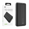 Внешний Аккумулятор (Power Bank) BC 10PB9 10000 mAh (20W, QC3.0, PD, 2USB, MicroUSB, Type-C, LED индикатор) Черный
