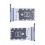 Держатель SIM для Samsung Galaxy S23 Ultra (S918B) Черный