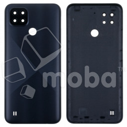 Задняя крышка для Realme C21 (RMX3201) Черный