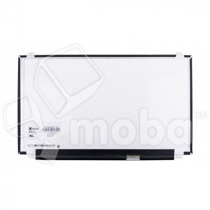 Матрица 15.6" LED 1366x768 Slim 40 pin справа внизу, глянцевая (уши вверху/внизу) (NT156WHM-N10)