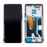 Дисплей для Realme 11 Pro 5G/11 Pro+ 5G (RMX3771/RMX3741/RMX3740) модуль с рамкой Черный - (OLED)