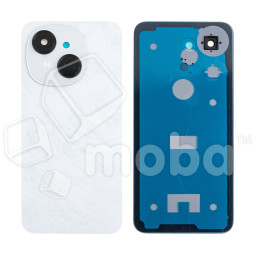 Задняя крышка для Tecno Spark Go 1 (KL4) Белый - Премиум