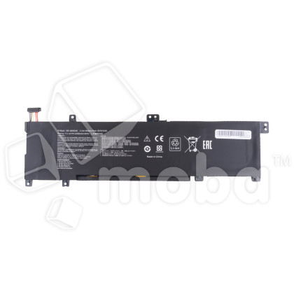 Аккумуляторная батарея для ноутбука Asus K501LB, K501UX (B31N1429) 4110 mAh
