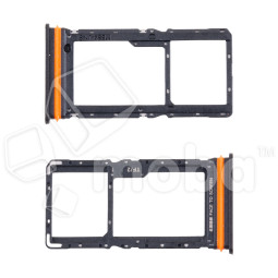 Держатель SIM для Xiaomi Poco M7 4G/Redmi 15 4G (25062PC34G/25062RN2DY) Черный