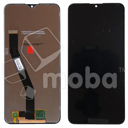 Дисплей для Xiaomi Redmi 8/8A (M1908C3IC) в сборе с тачскрином Черный - OR