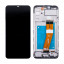Дисплей для Samsung Galaxy A02s (A025F) модуль с рамкой Черный - OR Ref. (SP) (GH81-20118A)