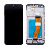 Дисплей для Samsung Galaxy A02s (A025F) модуль с рамкой Черный - OR Ref. (SP) (GH81-20118A)