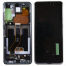 Дисплей для Samsung Galaxy S20+ (G985F) модуль с рамкой Черный - OR (SP)