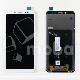 Дисплей для Xiaomi Redmi Note 5/5 Pro (M1803E7SH) в сборе с тачскрином Белый - Оптима