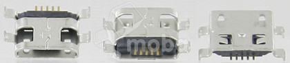 Разъем MicroUSB для Huawei Ascend Y600/Lenovo P70