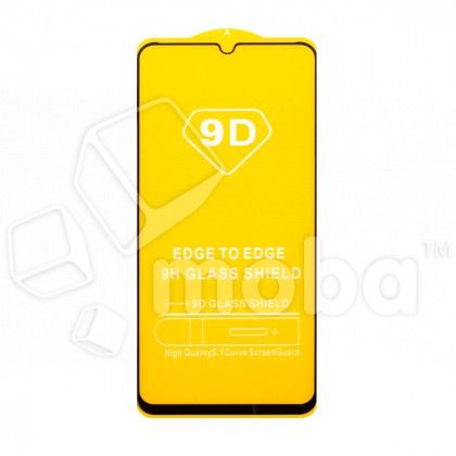 Защитное стекло "Полное покрытие" для Xiaomi Redmi 13C 4G/Poco C65 Черный