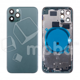 Корпус для iPhone 11 Pro (1 Sim) Темно-зеленый - Премиум