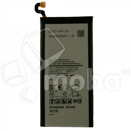 Аккумулятор для Samsung Galaxy S6 (G920F)/S6 Duos (G920FD) (EB-BG920ABE)