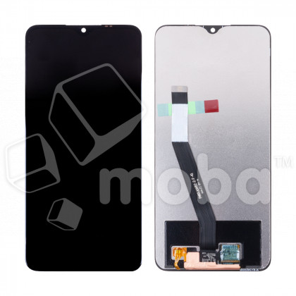 Дисплей для Xiaomi Redmi 9/9 Prime (M2004J19G) в сборе с тачскрином Черный - OR100