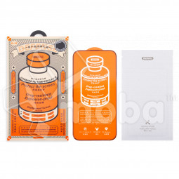 Защитное стекло Remax Medicine Glass GL-83 для iPhone 16 Pro (сверхпрочное) Черный