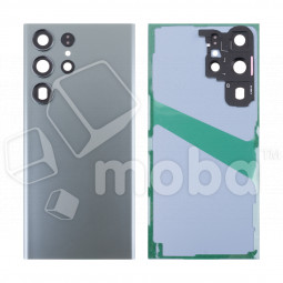 Задняя крышка для Samsung Galaxy S23 Ultra (S918B) Зеленый - Премиум