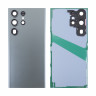 Задняя крышка для Samsung Galaxy S23 Ultra (S918B) Зеленый - Премиум