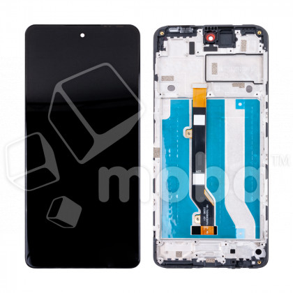 Дисплей для Infinix Hot 30 4G (X6831) модуль с рамкой Черный - OR