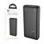 Внешний Аккумулятор (Power Bank) BC 20PB87 20000 mAh (20W, QC3.0, PD, USB, MicroUSB, Type-C, LED индикатор) Черный