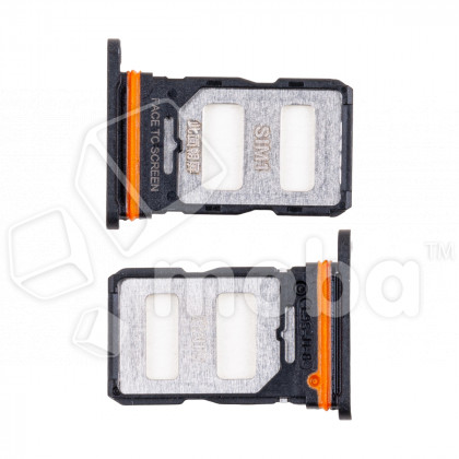 Держатель SIM для Xiaomi 13 Lite (2210129SG) Черный