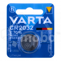 Батарейка CR2032 Varta Lithium 3V