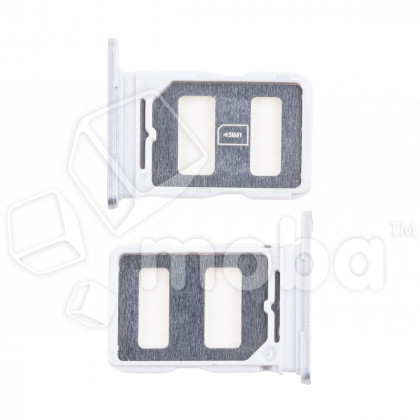 Держатель SIM для Huawei Nova Y91 (STG-LX1) Серебро