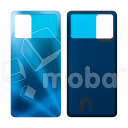 Задняя крышка для Xiaomi Poco X4 Pro 5G (2201116PG) Синий