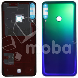 Задняя крышка для Huawei P40 Lite E (ART-L29) Синий