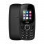 Мобильный телефон INOI 100 (без ЗУ в комплекте, 2SIM, EDGE, FM, MicroSD) Черный