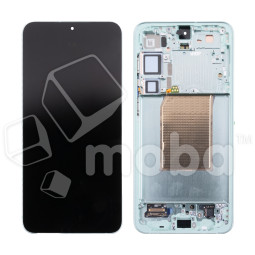 Дисплей для Samsung Galaxy S25+ (S936B) модуль с рамкой Зеленый - OR (SP)