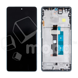 Дисплей для Xiaomi Redmi Note 13 Pro 4G (23117RA68G) модуль с рамкой Зеленый - OR (SP)