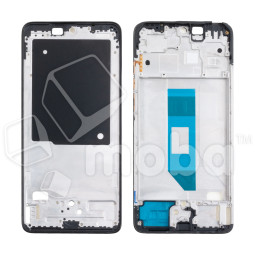 Рамка дисплея для Xiaomi Redmi Note 14 4G (24117RN76O/24117RN76G) Черный (возможен дефект ЛКП)