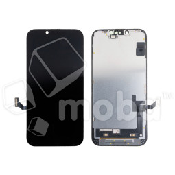 Дисплей для iPhone 16e (A3408/A3409/A3410/A3212) в сборе с тачскрином Черный - OR