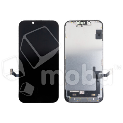 Дисплей для iPhone 16e (A3408/A3409/A3410/A3212) в сборе с тачскрином Черный - OR