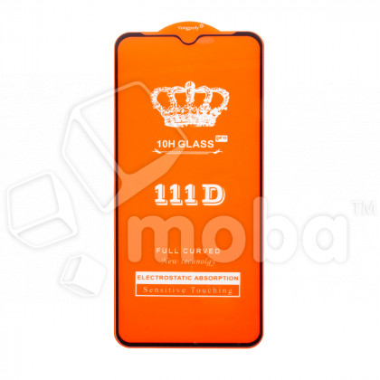 Защитное стекло "Премиум" для Xiaomi Redmi 12 4G/13 4G/Poco M6 4G Черный