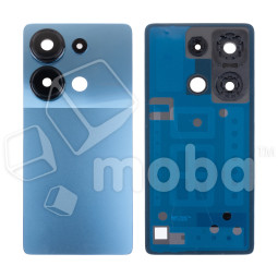 Задняя крышка для Xiaomi Poco M6 Pro 4G (2312FPCA6G) Голубой - Премиум