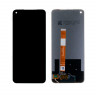 Дисплей для Realme 7 (RMX2155) в сборе с тачскрином Черный - Оптима
