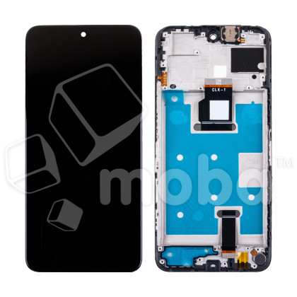 Дисплей для Huawei Honor X7b 4G/90 Smart (CLK-LX1/CLK-NX1) модуль с рамкой Черный - Оптима