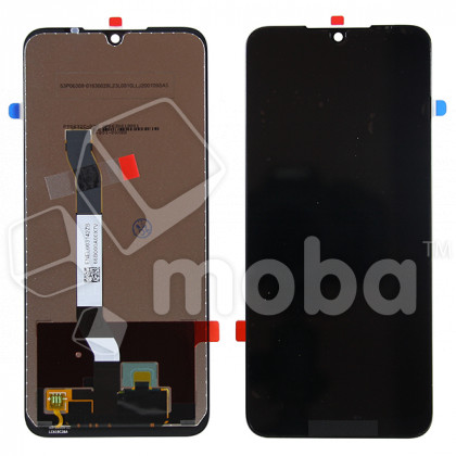 Дисплей для Xiaomi Redmi Note 8T (M1908C3XG) в сборе с тачскрином Черный - OR
